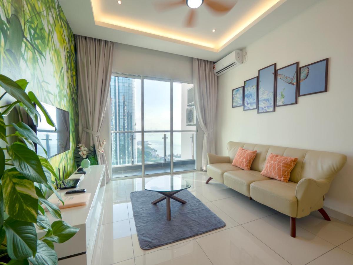 Seaview Condo Near Rf Mall, Food Court & Free Netflix Джохор-Бару Экстерьер фото