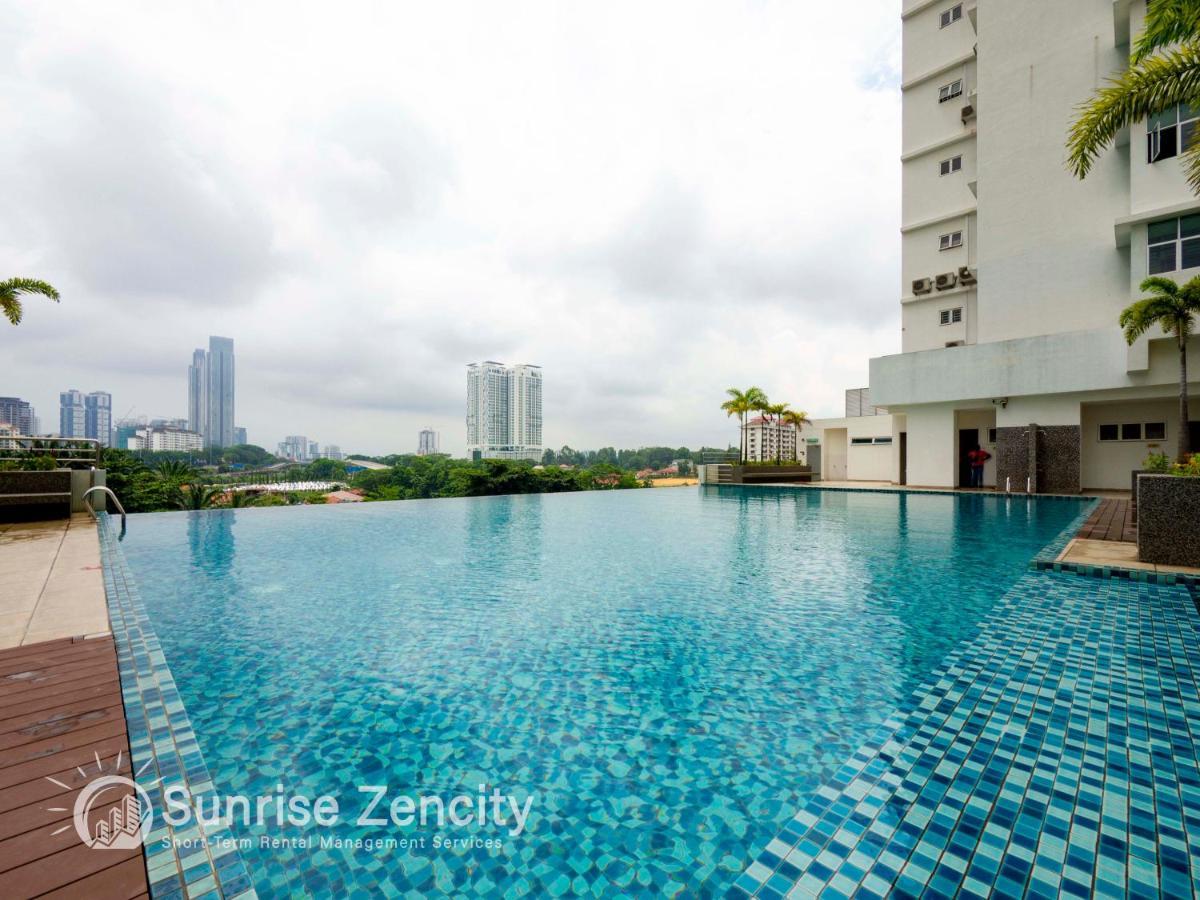 Seaview Condo Near Rf Mall, Food Court & Free Netflix Джохор-Бару Экстерьер фото